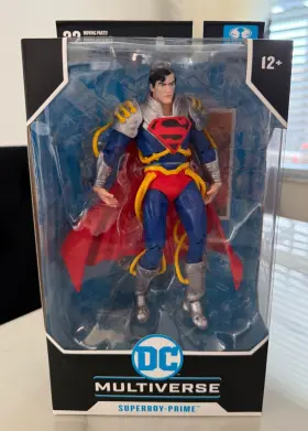 15178 MCFARLANE TOYS Multiverse Superboy Prime Infinite