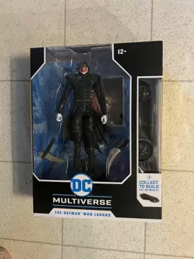 154030 MCFARLANE TOYS Multiverse Batman Who Laughs Batmobile