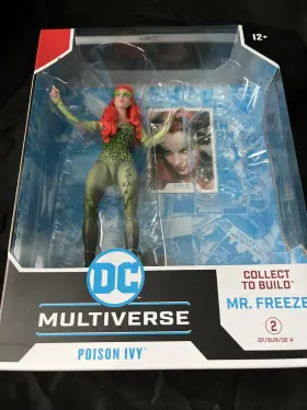 15639 MCFARLANE TOYS Multiverse Poison Ivy Batman Robin Baf
