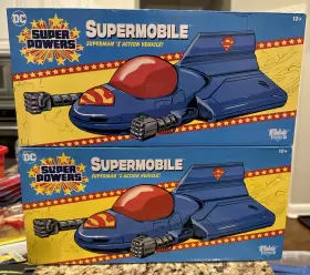 15760 MCFARLANE TOYS Powers Action Supermobile Superman #2
