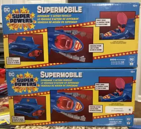 15760 MCFARLANE TOYS Powers Action Supermobile Superman #3