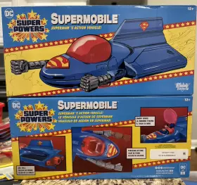 15760 MCFARLANE TOYS Powers Action Supermobile Superman