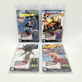 15841 MCFARLANE TOYS Page Punchers Figures Comic Superman