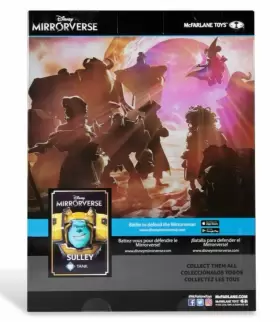 16065 MCFARLANE TOYS Disney Pixar Mirrorverse Sulley Action #3