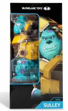 16065 MCFARLANE TOYS Disney Pixar Mirrorverse Sulley Action