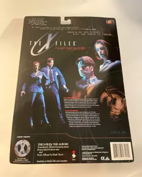 16101 MCFARLANE TOYS Files Future Agent Fox Mulder Action #2