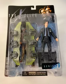 16101 MCFARLANE TOYS Files Future Agent Fox Mulder Action