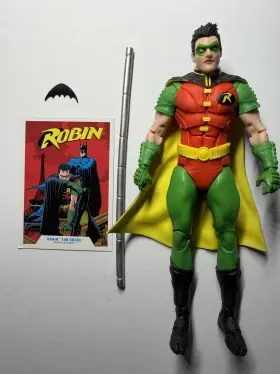 17023 MCFARLANE TOYS Multiverse Robin Reborn Tim Drake Figure
