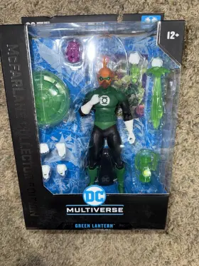 17253 MCFARLANE TOYS Lantern Corps Collector Tomar