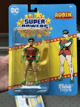 17353 MCFARLANE TOYS Powers Robin Jason Todd Action Figure