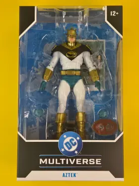 17509 MCFARLANE TOYS Multiverse Aztek Classic Platinum