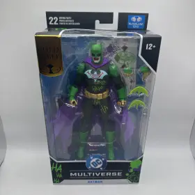 17668 MCFARLANE TOYS Batman Jokerized Joker War Label