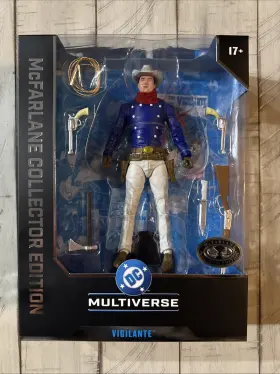 17692 MCFARLANE TOYS Multiverse Collector Vigilante Platinum