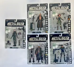 18103 MCFARLANE TOYS Gear Solid Action Figure