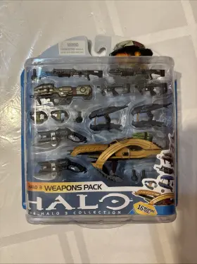 18420-S MCFARLANE TOYS Halo Wars Weapons Pack