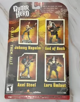 190021 MCFARLANE TOYS Guitar Hero Johnny Napalm Figure Boxed #2