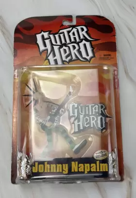 190021 MCFARLANE TOYS Guitar Hero Johnny Napalm Figure Boxed