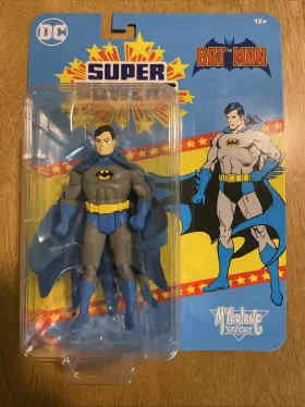 5IN-BATMAN MCFARLANE TOYS Powers Unmasked Chase Action Figure