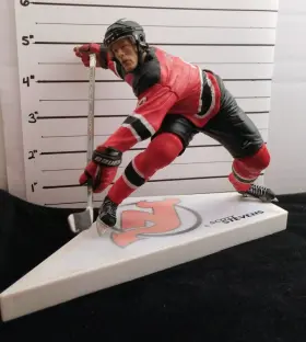 70155 MCFARLANE TOYS Nhl Jersey Devils Scott Stevens Action #2