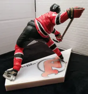70155 MCFARLANE TOYS Nhl Jersey Devils Scott Stevens Action #3
