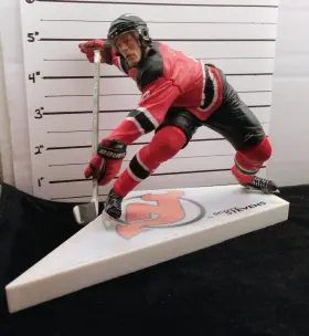 70155 MCFARLANE TOYS Nhl Jersey Devils Scott Stevens Action