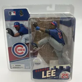 71221 MCFARLANE TOYS Derek Lee Action Figure Chicago Cubs Mlb