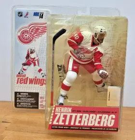 75445 MCFARLANE TOYS Henrik Zetterberg Nhl Detroit Wings