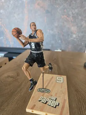 76463 MCFARLANE TOYS Nba Tony Parker Action Figure Loose