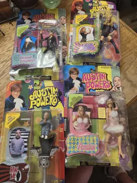 785403141153 MCFARLANE TOYS Austin Powers Action Figures Mini