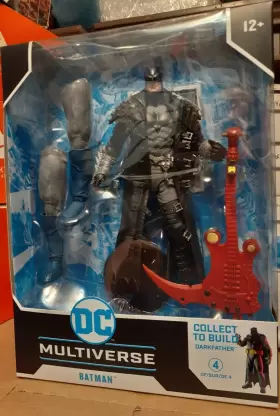 785526154160 MCFARLANE TOYS Batman Death Figure Darkfather