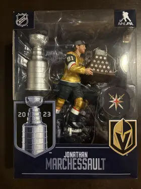 787926103038 MCFARLANE TOYS Jonathan Marchessault Nhl Posed