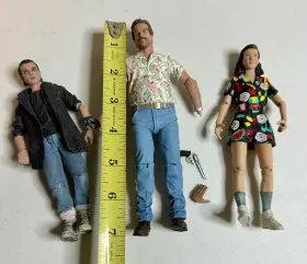 787926105629 MCFARLANE TOYS Stranger Eleven Chief Hopper #2