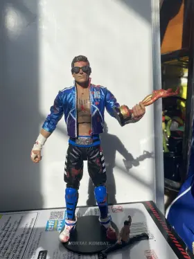 787926110067 MCFARLANE TOYS Mortal Kombat Johnny Cage Figure
