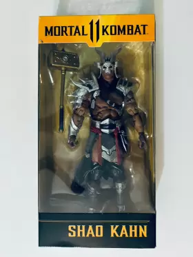 787926110487 MCFARLANE TOYS Mortal Kombat Shao Kahn Light