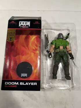 787926111378 MCFARLANE TOYS Doom Eternal Classic Guy Slayer #3