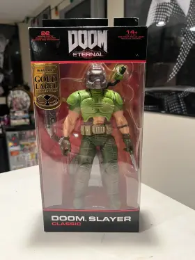 787926111378 MCFARLANE TOYS Doom Eternal Classic Guy Slayer