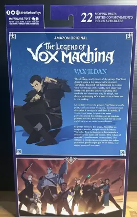 787926113020 MCFARLANE TOYS Legend Vox Machina Vax Ildan #2