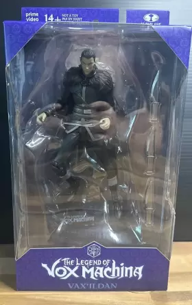 787926113020 MCFARLANE TOYS Legend Vox Machina Vax Ildan