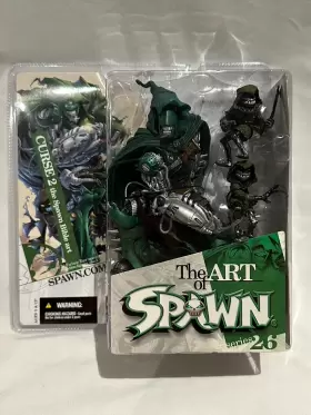 787926113242 MCFARLANE TOYS Art Spawn Curse Bible