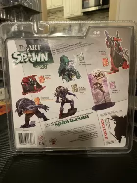 787926113266 MCFARLANE TOYS Spawn Art Tiffany #3
