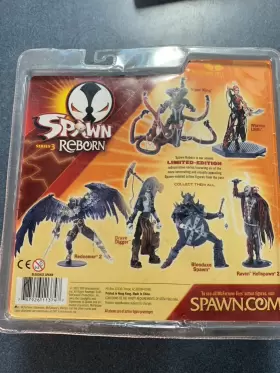 787926113747 MCFARLANE TOYS Spawn Reborn Bloodaxe Action #2