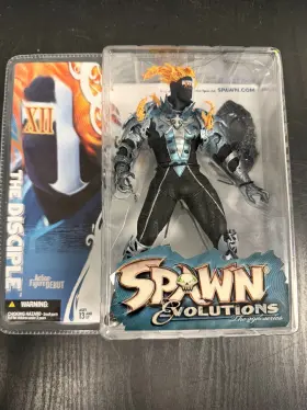 787926114232 MCFARLANE TOYS Disciple Spawn Evolution Action