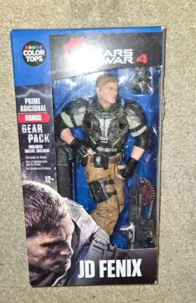 787926120059 MCFARLANE TOYS Gears War Fenix Artist Figure #2