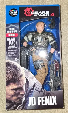 787926120059 MCFARLANE TOYS Gears War Fenix Artist Figure