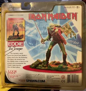 787926122114 MCFARLANE TOYS Iron Maiden Eddie Trooper Action #2