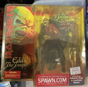 787926122114 MCFARLANE TOYS Iron Maiden Eddie Trooper Action