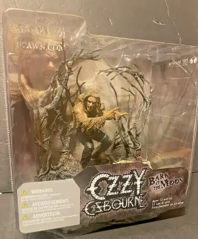 787926122923 MCFARLANE TOYS Ozzy Osbourne Bark Moon