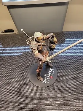 787926134018 MCFARLANE TOYS Witcher Wild Hunt Geralt Rivia #2