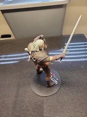 787926134018 MCFARLANE TOYS Witcher Wild Hunt Geralt Rivia #3