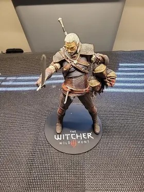 787926134018 MCFARLANE TOYS Witcher Wild Hunt Geralt Rivia